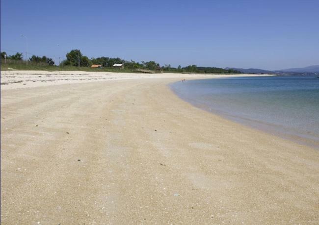 Apartamento De Playa Lägenhet Boiro Exteriör bild